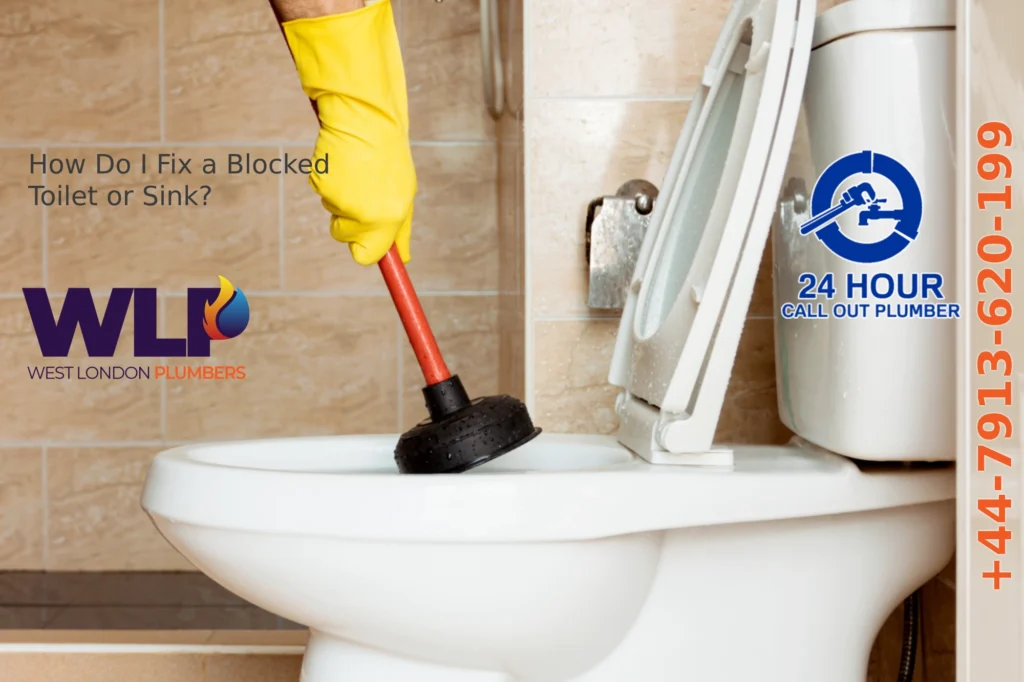 West London Plumbers are your Your Go-To Guide to Fix a Blocked Toilet London