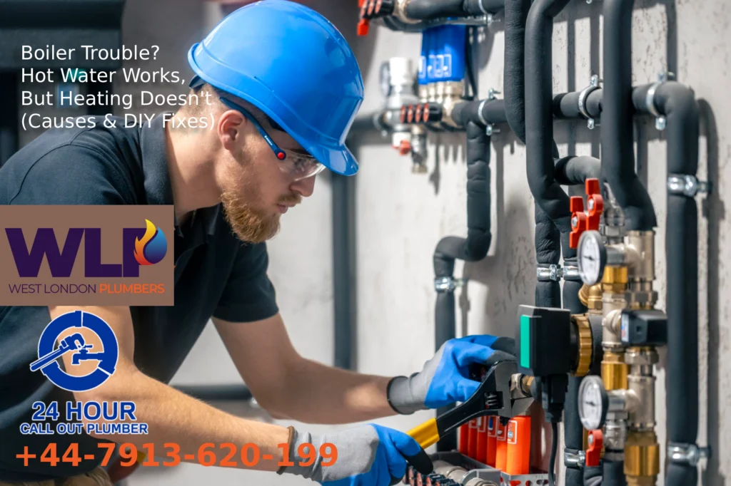 Hot Water, Cold Home: Solving the Mystery of Your Missing Central Heating