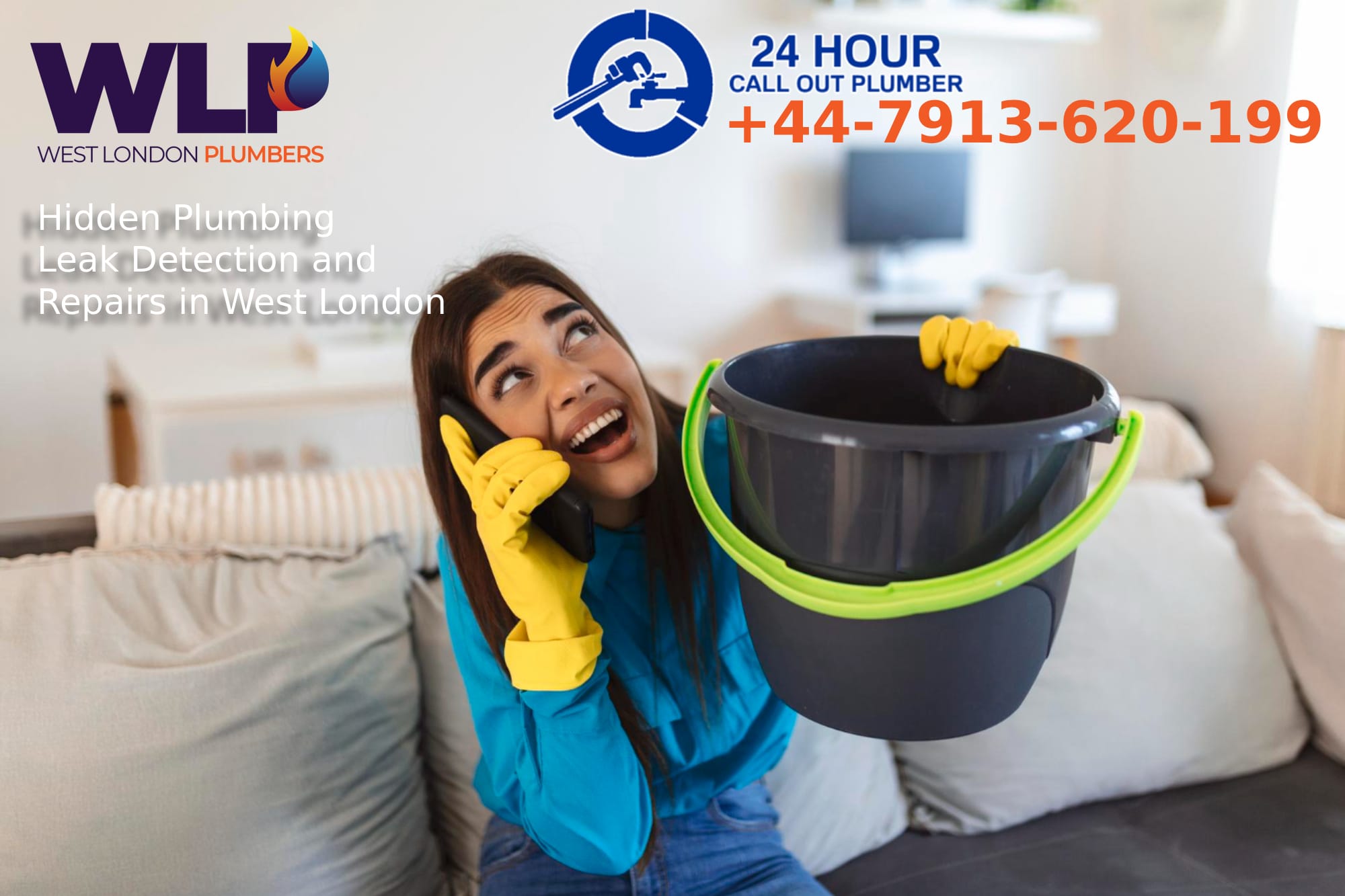 Hidden Plumbing Leak Detection and Repairs in West London