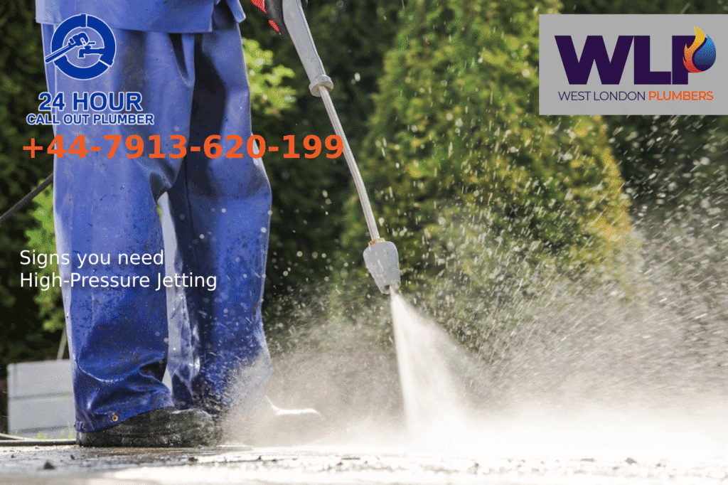 Signs you need High-Pressure Jetting