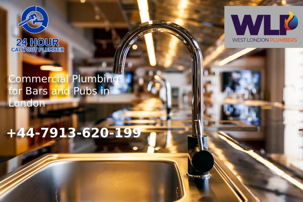 Commercial Plumbing for Bars and Pubs in London