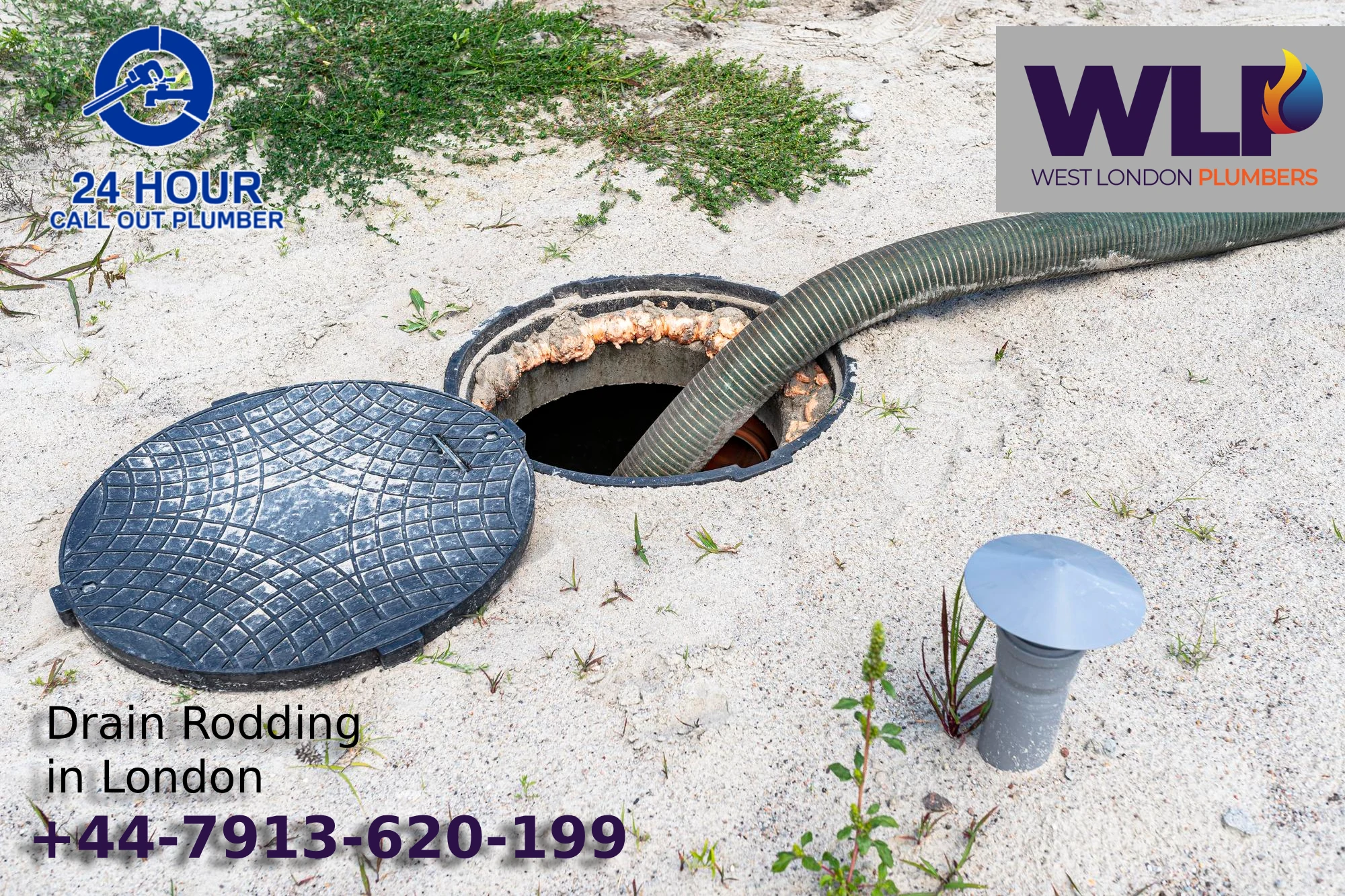 Drain Rodding in London