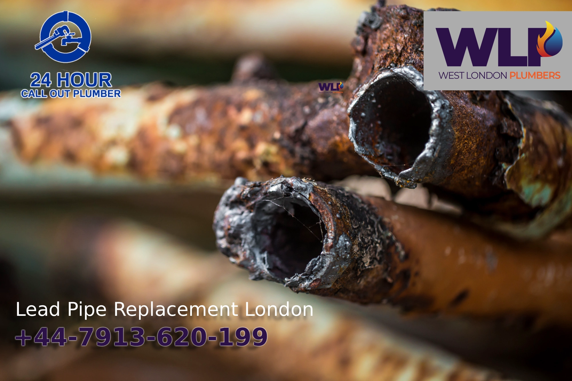 Lead Pipe Replacement London