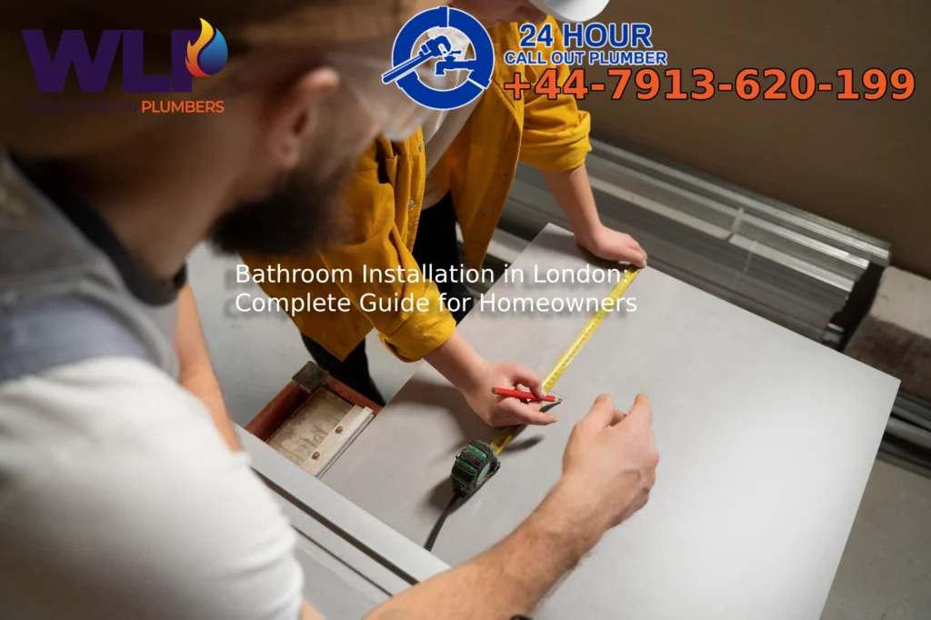 Bathroom Installation in London: Complete Guide for Homeowners