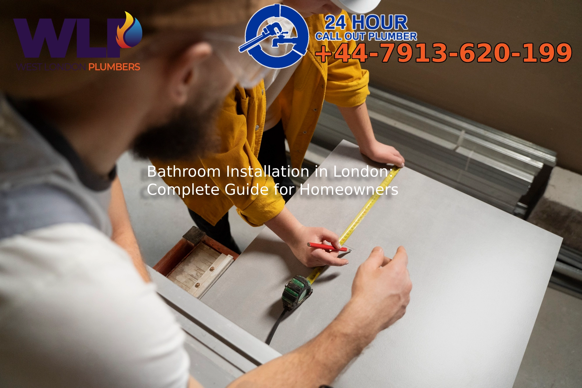 Bathroom Installation in London: Complete Guide for Homeowners