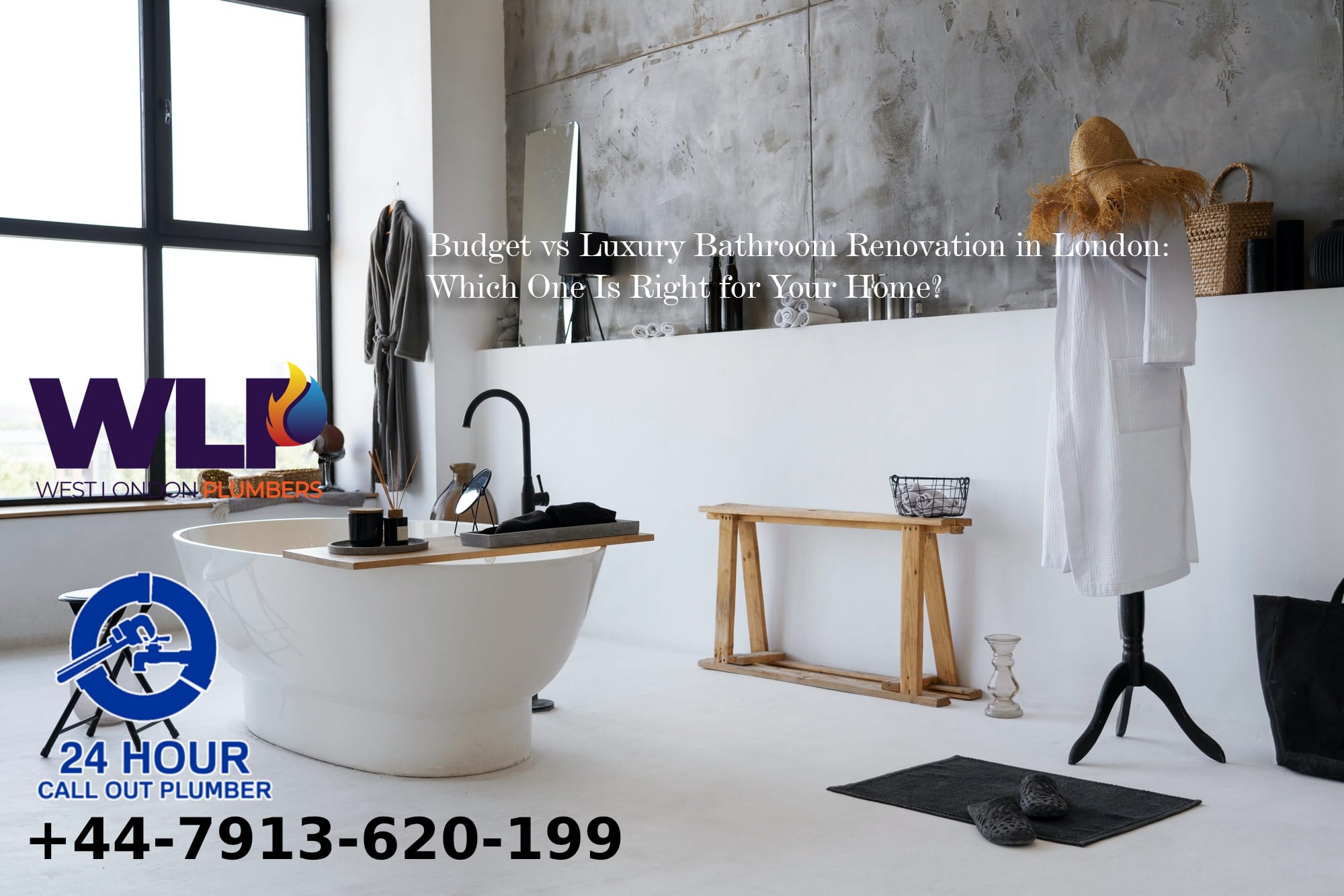 Budget vs Luxury Bathroom Renovation in London: Which One Is Right for Your Home?