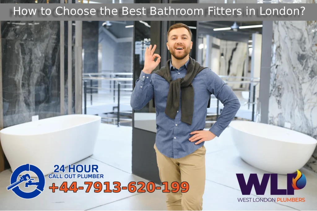 How to Choose the Best Bathroom Fitters in London?