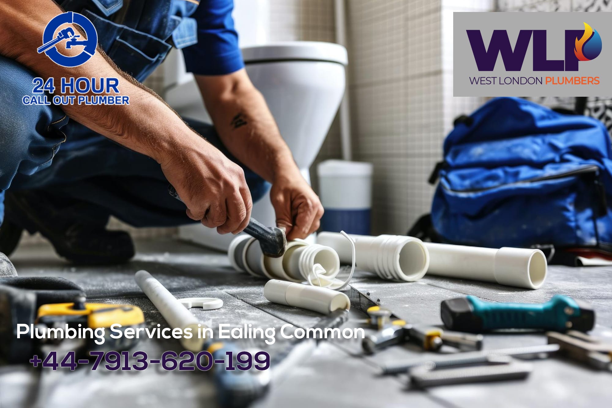 Plumbing Services in Ealing Common