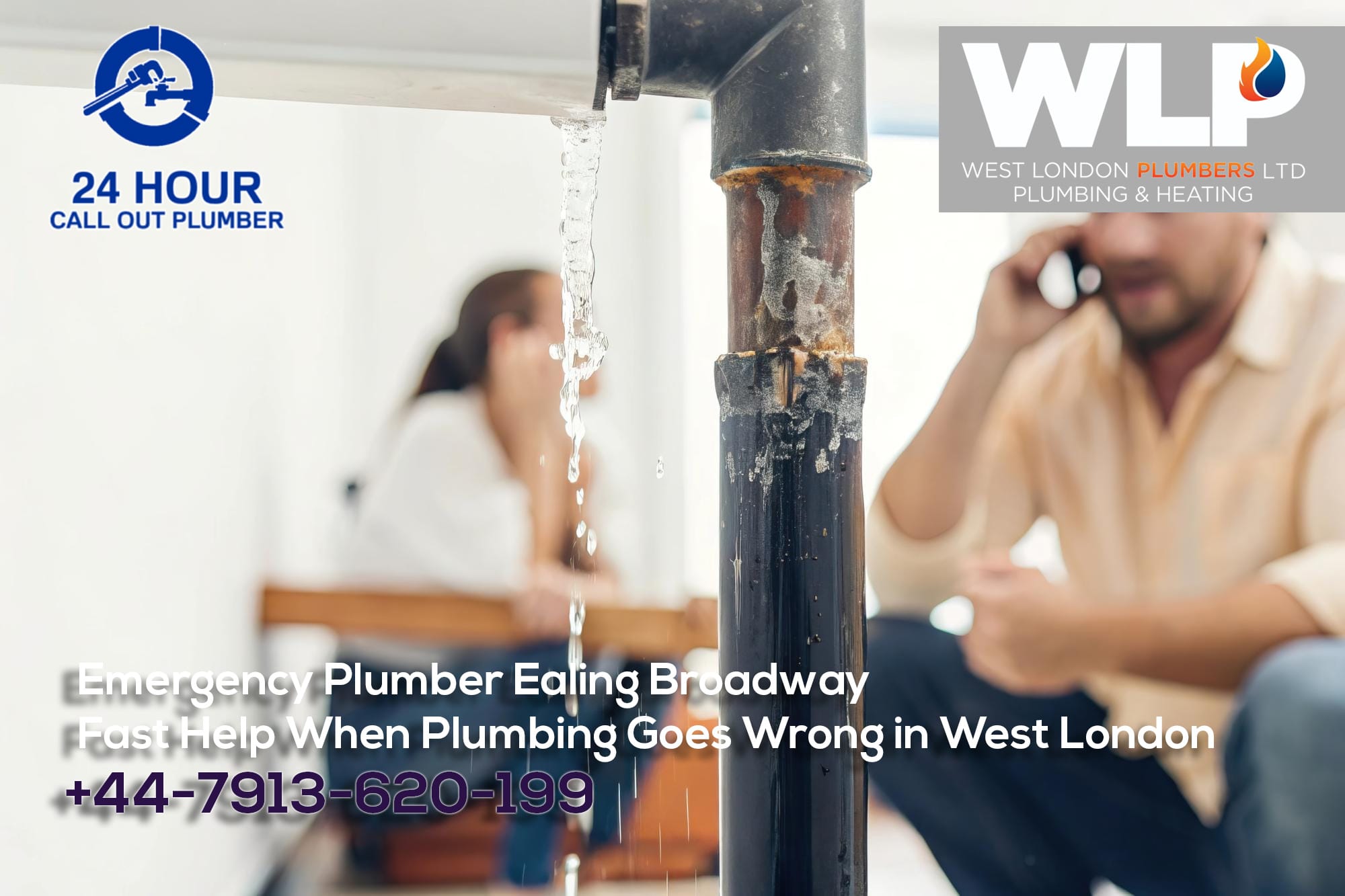 Emergency Plumber Ealing Broadway – Fast Help When Plumbing Goes Wrong