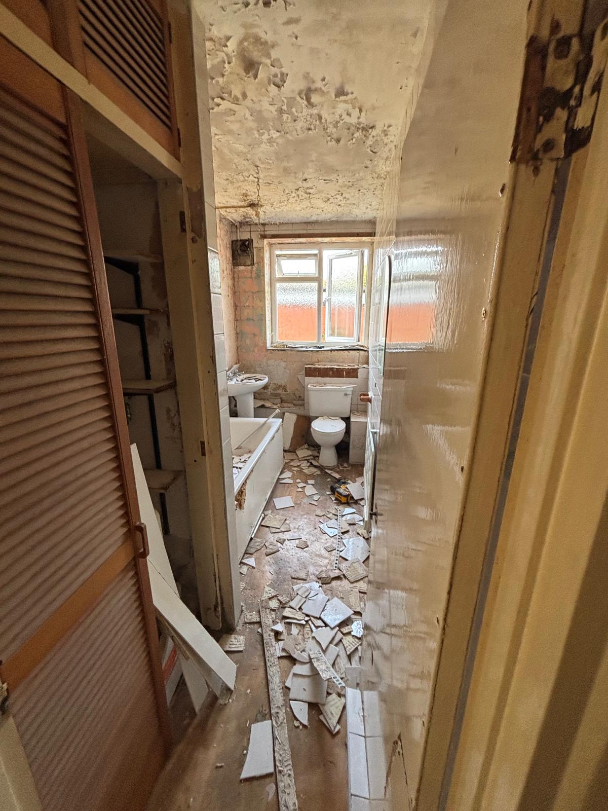 Bathroom refurbishment in West London