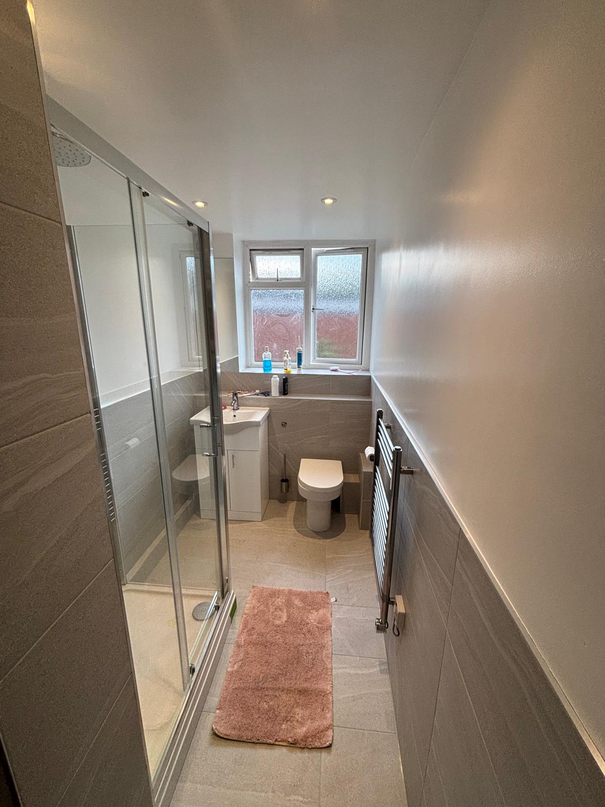 Bathroom renovation project West London