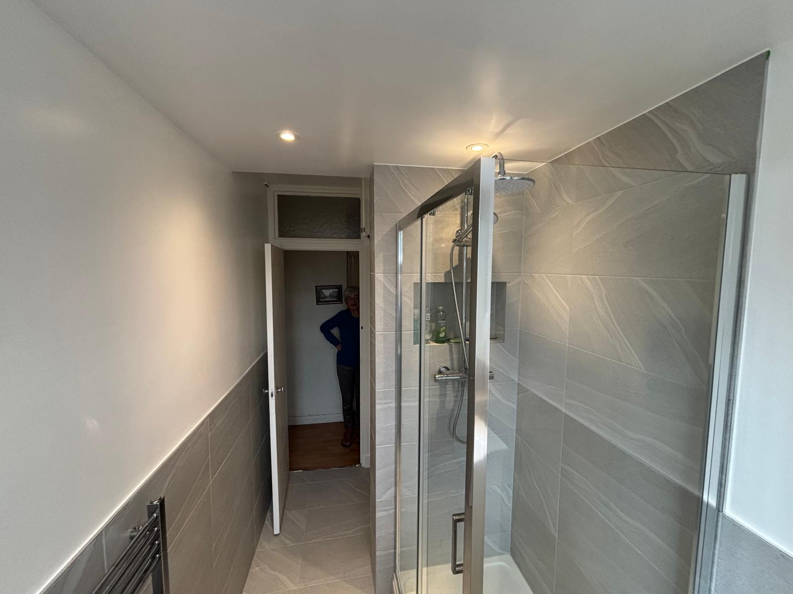 Bathroom fitters in West London