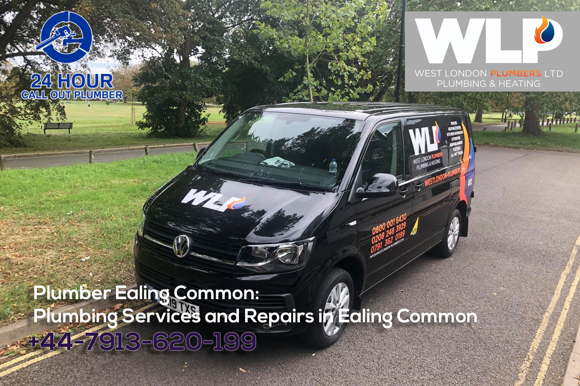 plumbing services and repairs in Ealing Common
