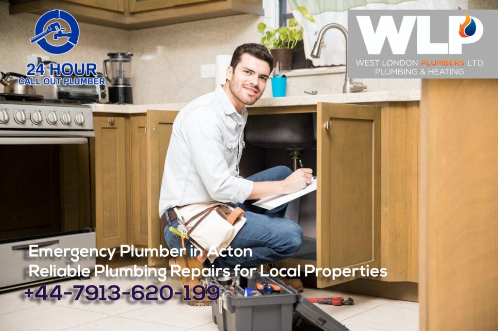 Plumber in Acton – Reliable Plumbing Repairs for Local Properties