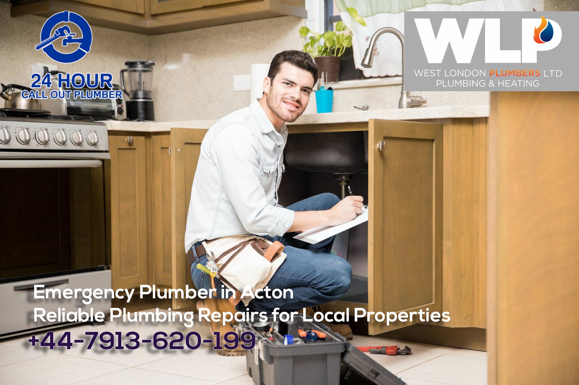 Plumber in Acton – Reliable Plumbing Repairs for Local Properties