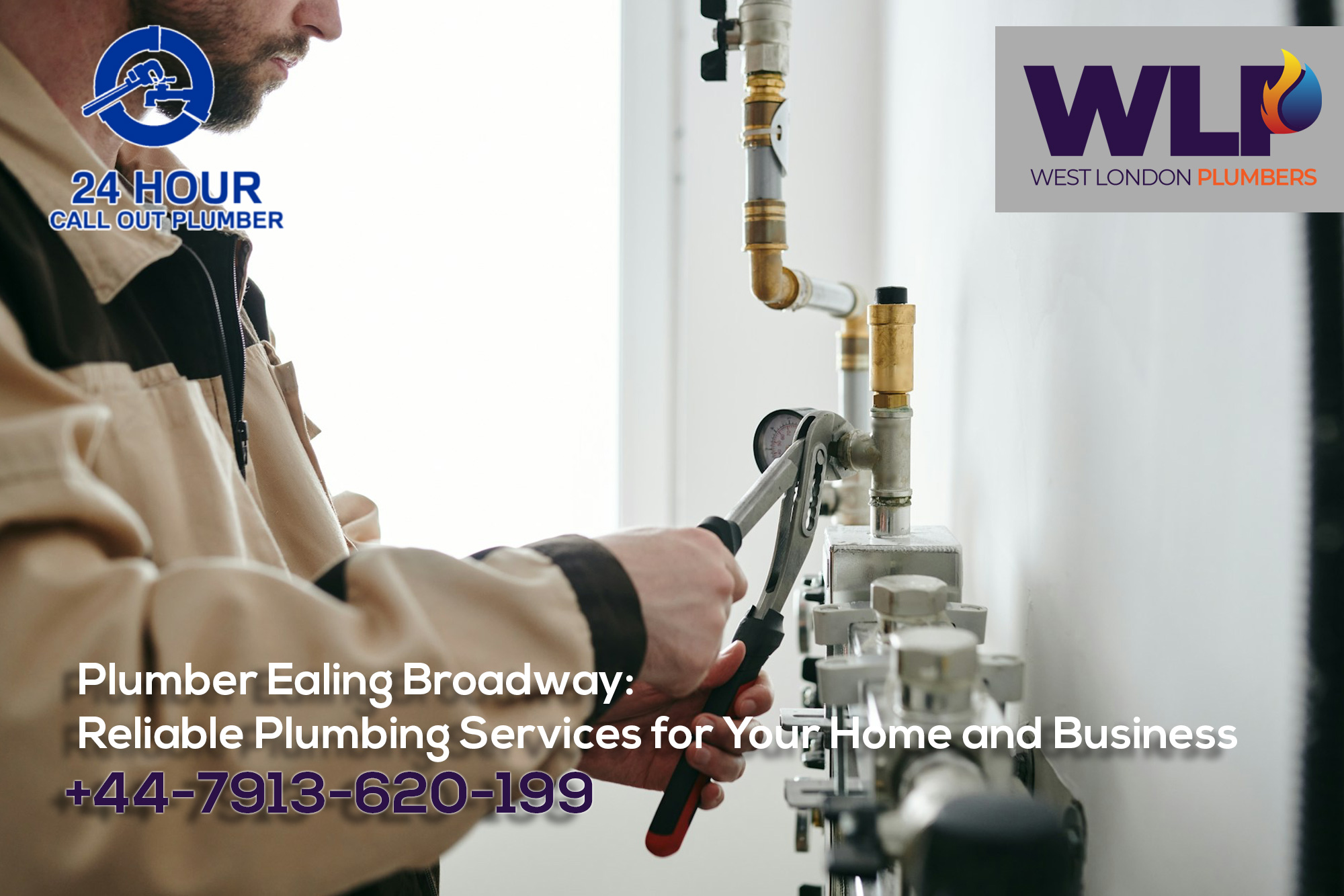 Professional Plumbing Services in Ealing Broadway